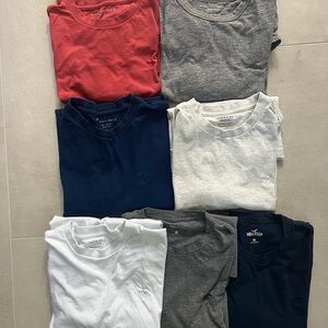 American Eagle and Hollister T-Shirt Collection